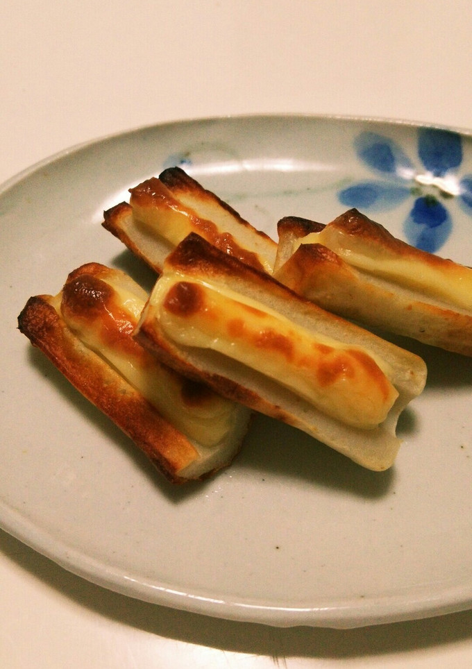 箸がとまらん！酒が進む！ちくわチーズ焼き-レシピのメイン写真