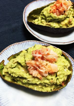 蟹缶で！アボカドのタルタル-レシピのメイン写真