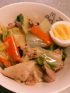 手軽に簡単☆中華丼-レシピのメイン写真