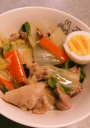 手軽に簡単☆中華丼-レシピのメイン写真