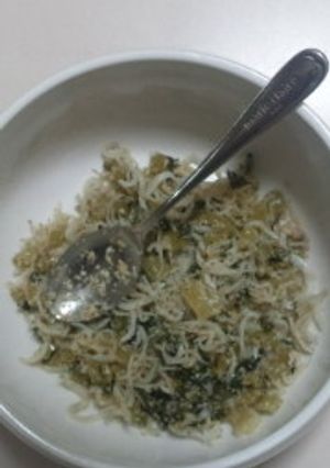 野沢菜漬けでふりかけ-レシピのメイン写真