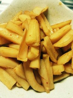 シャキシャキ!!レンコンきんぴら-レシピのメイン写真