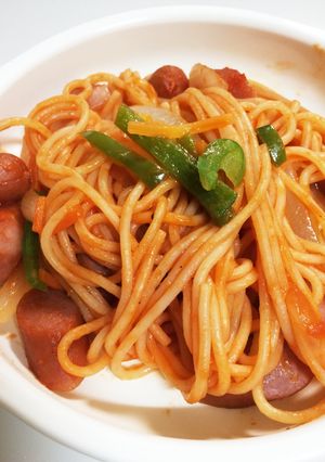 ナポリタン 私風-レシピのメイン写真