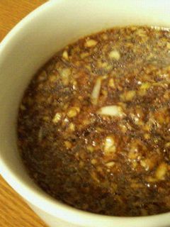 ねぎソース 〜唐揚げやお豆腐に〜-レシピのメイン写真