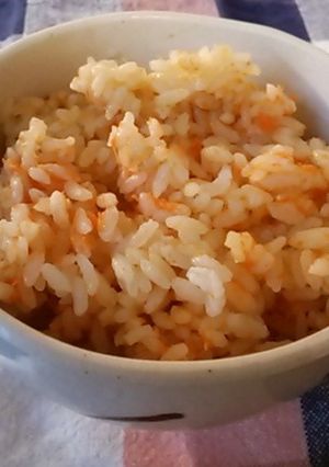 簡単にんじんご飯-レシピのメイン写真
