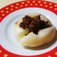 即席!誰でも簡単スイーツ☆焼きチョコ餅☆