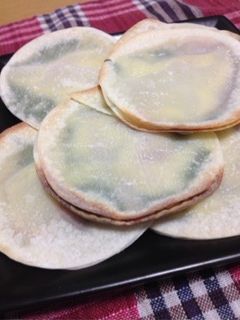 ギョーザの皮で★はさみ焼き-レシピのメイン写真