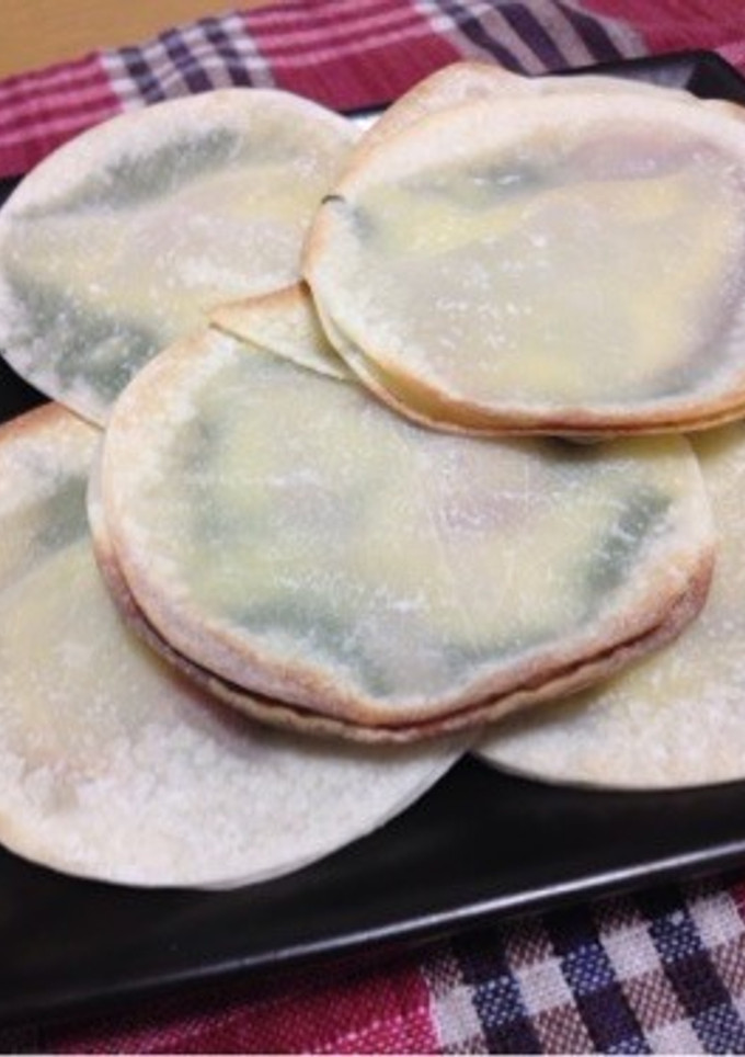ギョーザの皮で★はさみ焼き-レシピのメイン写真