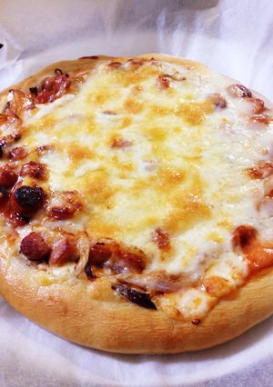 忙しいあなたに!市販のピザで時短♪-レシピのメイン写真