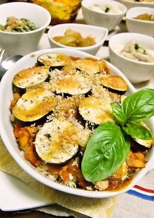 節約！なすの高野豆腐ミートソースドリア-レシピのメイン写真