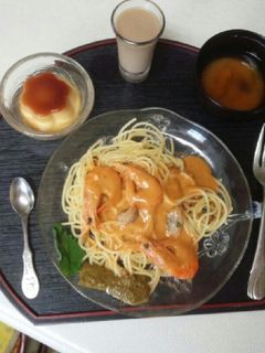 血管ダイエット食479エビクリームパスタ-レシピのメイン写真