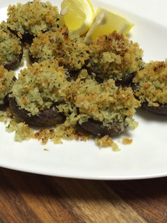 しいたけのパン粉焼き-レシピのメイン写真