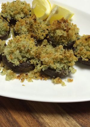 しいたけのパン粉焼き-レシピのメイン写真