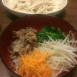 簡単!焼肉のタレで丼!