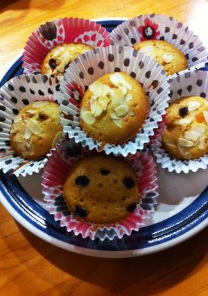 簡単！小学6年の私でも作れるカップケーキ-レシピのメイン写真
