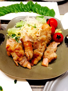 簡単!うまい!新生姜の豚肉巻き-レシピのメイン写真