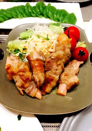 簡単!うまい!新生姜の豚肉巻き-レシピのメイン写真