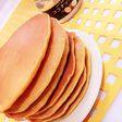 にんじんとココナッツオイルのホットケーキ