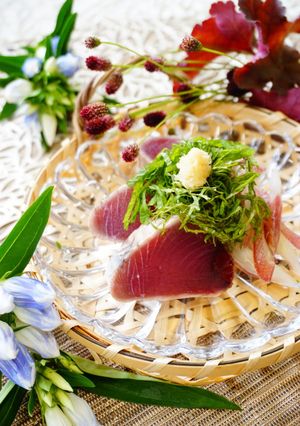 フライパンで作る【鰹のタタキ】-レシピのメイン写真