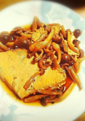 初心者簡単！カジキの煮付け✾﻿しめじ添え-レシピのメイン写真