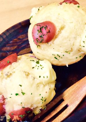 チーズマフィン-レシピのメイン写真