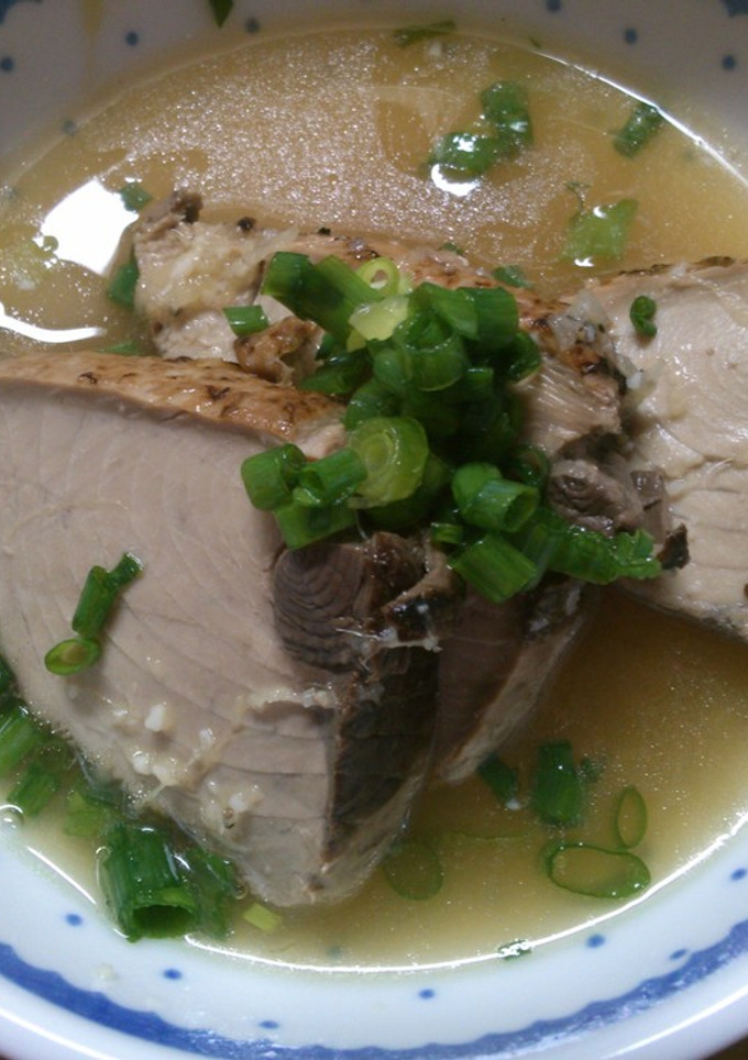 簡単♪ おかずに かつおの煮物 中華風！-レシピのメイン写真