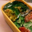 弁当のスペース埋め~ポテカボのピーマン詰