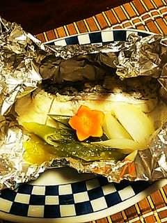 めちゃ簡単 お魚のホイル焼き-レシピのメイン写真