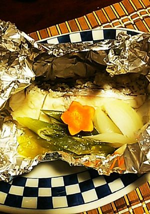 めちゃ簡単 お魚のホイル焼き-レシピのメイン写真