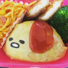 ぐでたま オムライス-レシピのメイン写真