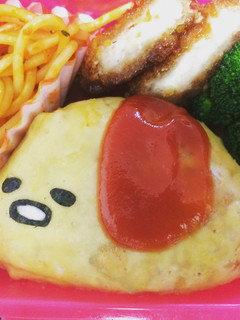 ぐでたま オムライス-レシピのメイン写真