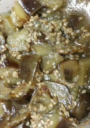 なすのゴマ煮-レシピのメイン写真