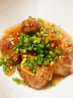 ふわふわ♡肉団子の甘酢餡♡-レシピのメイン写真