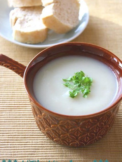 菊芋のクリーミーポタージュ-レシピのメイン写真