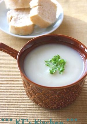 菊芋のクリーミーポタージュ-レシピのメイン写真