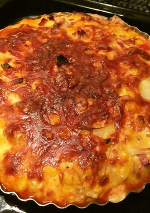 かぼちゃのキッシュ-レシピのメイン写真