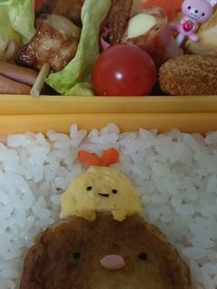 すみっコぐらしのお弁当2-レシピのメイン写真