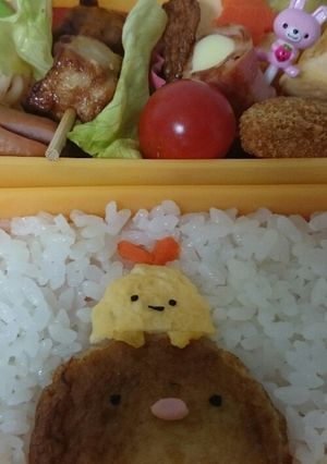 すみっコぐらしのお弁当２-レシピのメイン写真