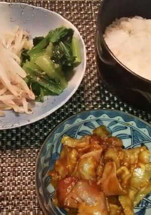豚の細切れビビンパ-レシピのメイン写真