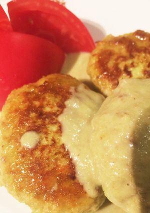 旬の味！だだちゃ豆ハンバーグ-レシピのメイン写真