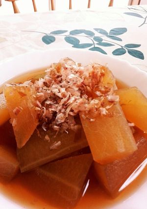 冬瓜のシンプル煮物-レシピのメイン写真