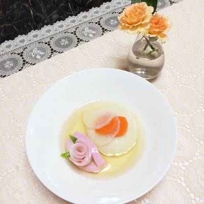 おうちの♡お雑煮＆すまし汁