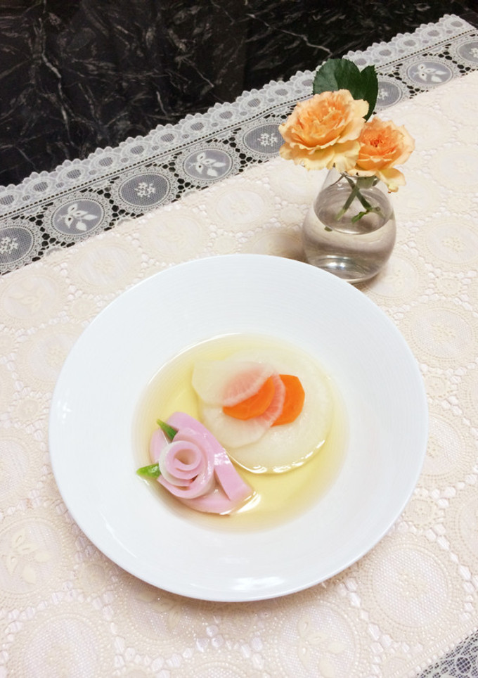 おうちの♡お雑煮＆すまし汁-レシピのメイン写真