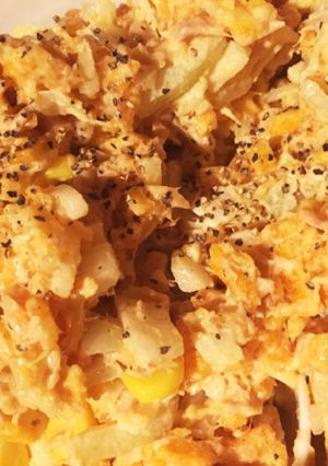 超簡単 カラムーチョサラダ-レシピのメイン写真