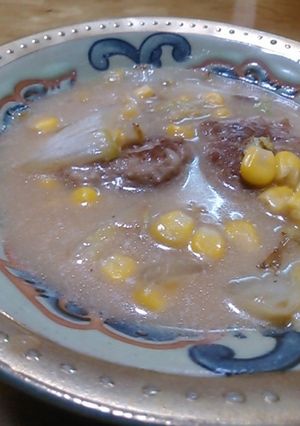 肉団子とコーンと白菜のクリーム煮-レシピのメイン写真