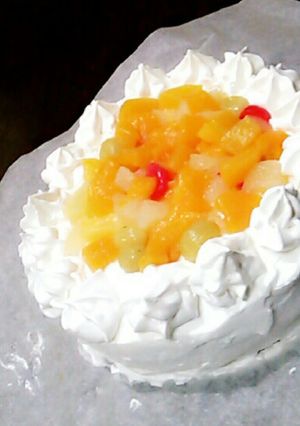 簡単フルーツケーキ♡-レシピのメイン写真