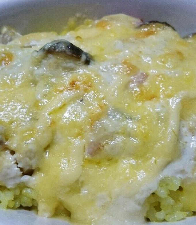簡単☆豆腐のライスグラタン-レシピのメイン写真