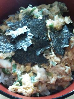 磯の香り~あさり丼♪-レシピのメイン写真