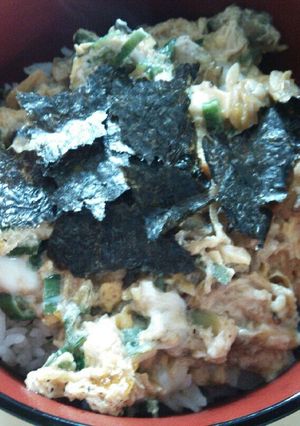 磯の香り～あさり丼♪-レシピのメイン写真