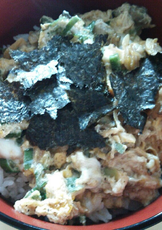 磯の香り～あさり丼♪-レシピのメイン写真